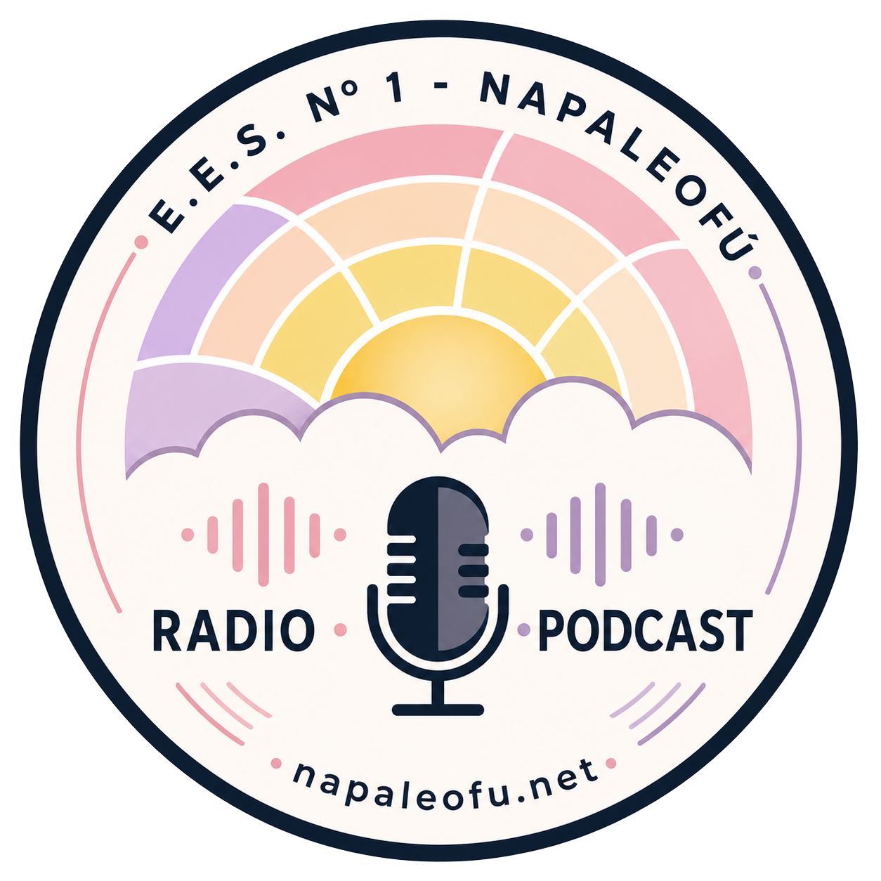 Logo Radio Podcast Napaleofú